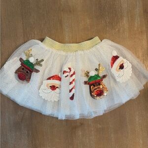 Mud Pie Holiday Skirt